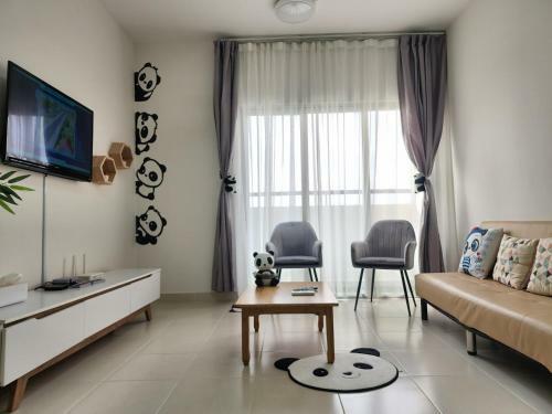 Apartamento Panda House 3b2r Kota Kemuning With Atari Games