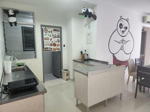Apartamento Panda House 3b2r Kota Kemuning With Atari Games