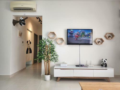 Apartamento Panda House 3b2r Kota Kemuning With Atari Games