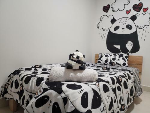 Apartamento Panda House 3b2r Kota Kemuning With Atari Games