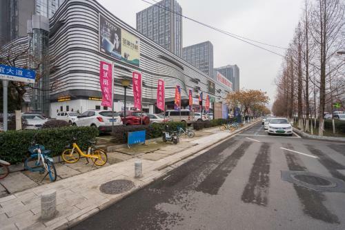 Apartamento Wuhan Wuchang Chuhehan Street