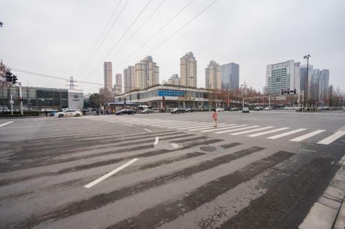 Apartamento Wuhan Wuchang Chuhehan Street