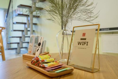 Apartamento Wuhan Wuchang Chuhehan Street