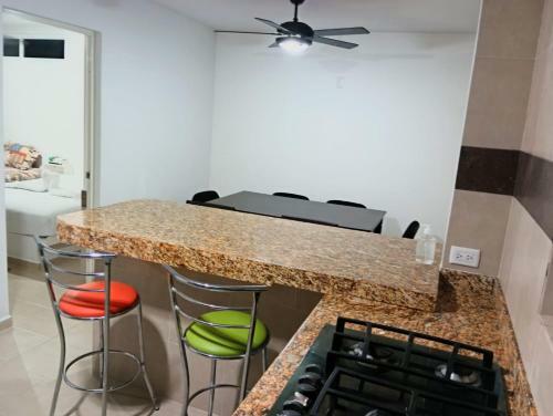 Apartamento Casa Azul