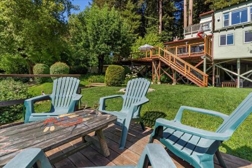 Rivertopia Private Dock On River Dog Friendly Ping Pong, Volleyball & More