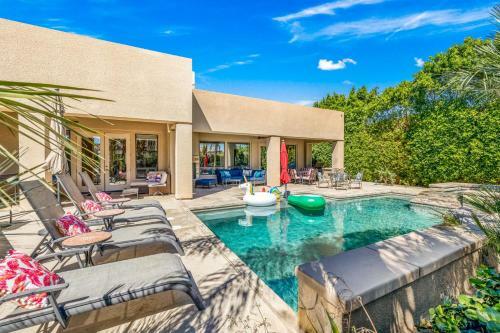 Modern Serenity Amazing Private Estate Private Pool Spa Amp Fire Pit