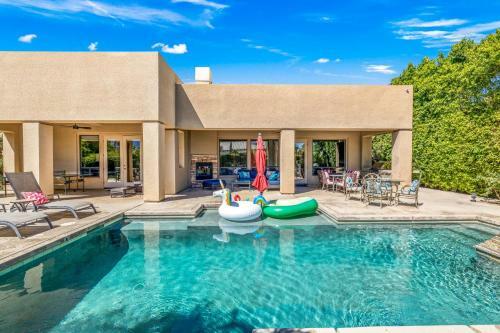 Modern Serenity Amazing Private Estate Private Pool Spa Amp Fire Pit