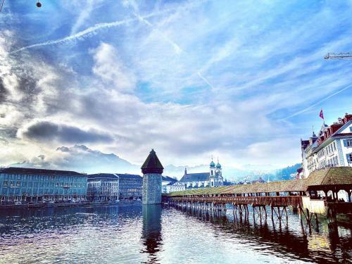 Vintage Apartment Luzern