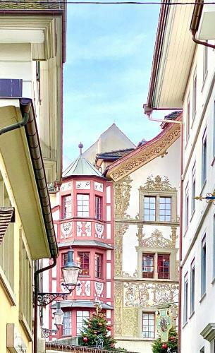 Vintage Apartment Luzern
