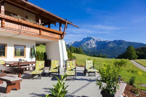 Apartamento G�stehaus L�rcheck Berchtesgaden Fewo J�gerst�bchen