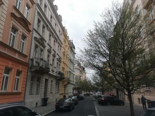 Apartamento Kr�sn� L�ze?sk� Byt U Centra Karlov�ch Var?