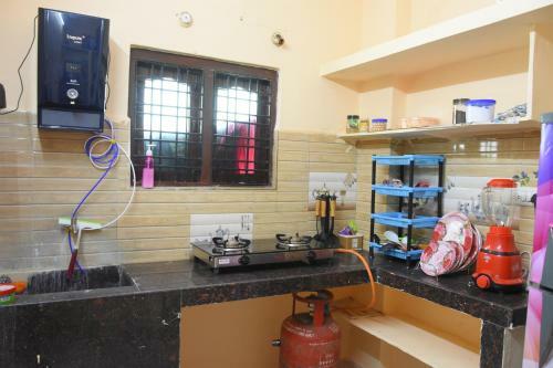 Apartamento 303 Spacious 2bhk, 2bathrooms, Ac, Fully Furnished