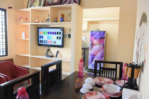 Apartamento 303 Spacious 2bhk, 2bathrooms, Ac, Fully Furnished