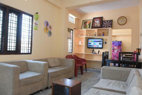 Apartamento 303 Spacious 2bhk, 2bathrooms, Ac, Fully Furnished