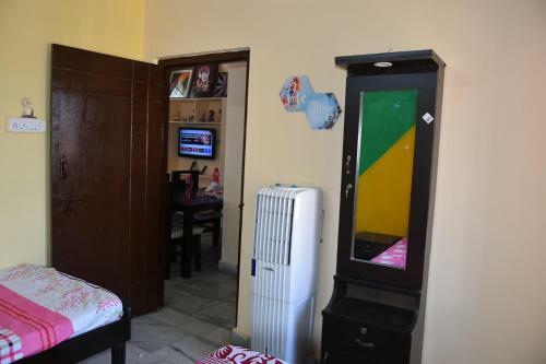 Apartamento 303 Spacious 2bhk, 2bathrooms, Ac, Fully Furnished