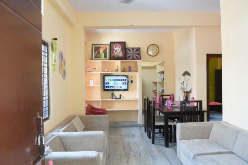 Apartamento 303 Spacious 2bhk, 2bathrooms, Ac, Fully Furnished