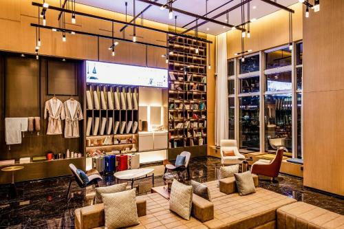 Atour S Hotel Shenzhen Longgang Zhonghaixing