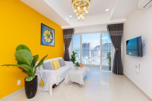 Apartamento C?n H? Cao C?p View Bi?n V?ng T�u (2pn-1701)