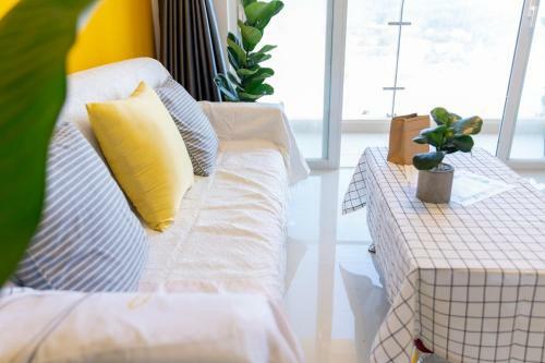 Apartamento C?n H? Cao C?p View Bi?n V?ng T�u (2pn-1701)
