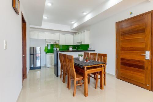 Apartamento C?n H? Cao C?p View Bi?n V?ng T�u (2pn-1701)