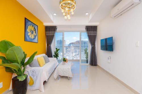 Apartamento C?n H? Cao C?p View Bi?n V?ng T�u (2pn-1701)