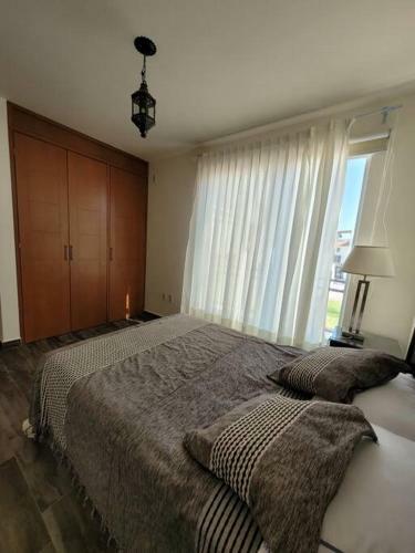Apartamento Hermoso Departamento En Residencial