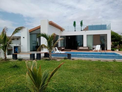 Casa Verdemar - Vichayito, Per�