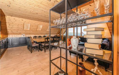 Amazing Home In Kvams�y With 4 Bedrooms