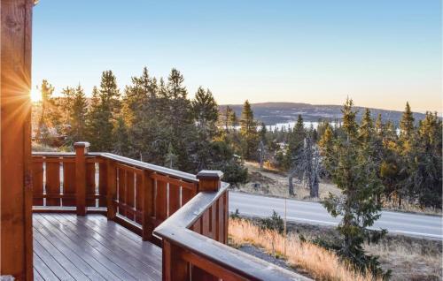 Two-bedroom Holiday Home In Sjusjoen
