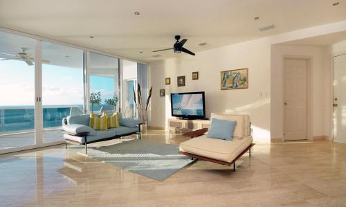 Apartamento Stunning 3 Bdrm Oceanfront Condo With Great Views Czpds5s