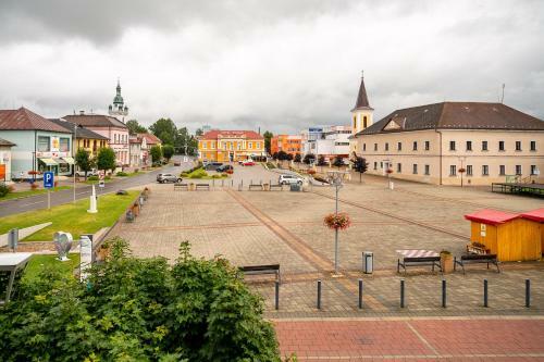 Apartm�n Kajka V Penzion Trsten�
