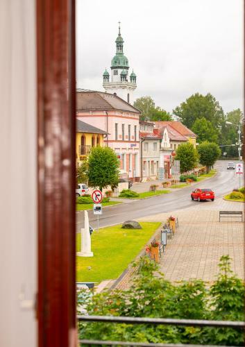 Apartm�n Kajka V Penzion Trsten�