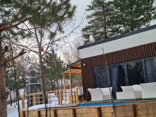 Sapanca G�l Manzaral? Do?a I�inde Huzur Tinyhouse