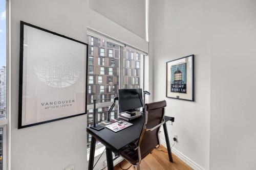 Apartamento Rare Find Loft With Fireplace @ Central Downtown