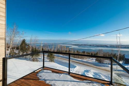 Le Charmant- Magnifique Vue Sur Le Fleuve Et Spa