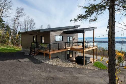 Le Charmant- Magnifique Vue Sur Le Fleuve Et Spa