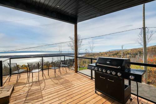 Le Charmant- Magnifique Vue Sur Le Fleuve Et Spa