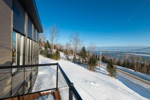Le Charmant- Magnifique Vue Sur Le Fleuve Et Spa