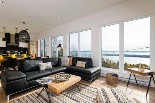 Le Charmant- Magnifique Vue Sur Le Fleuve Et Spa