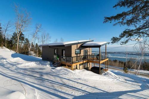 Le Charmant- Magnifique Vue Sur Le Fleuve Et Spa