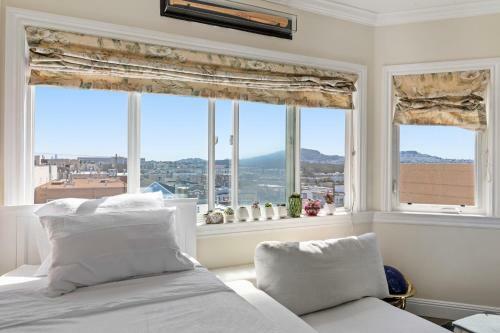 Villa Oceanview High-end Home By Beach/ggp/parking