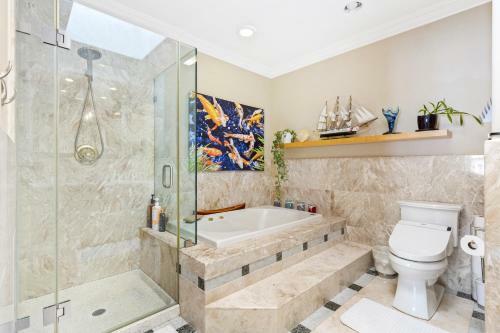 Villa Oceanview High-end Home By Beach/ggp/parking
