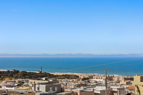 Villa Oceanview High-end Home By Beach/ggp/parking
