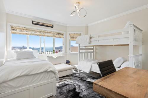 Villa Oceanview High-end Home By Beach/ggp/parking