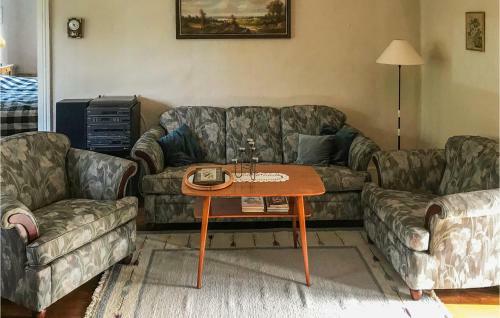 Nice Home In Kristdala W/ Sauna And 4 Bedrooms