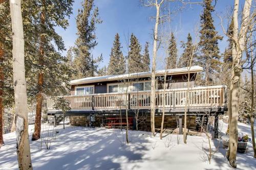 Mountain Forest Escape Puts You Right In Nature - Elg Hus