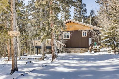 Mountain Forest Escape Puts You Right In Nature - Elg Hus