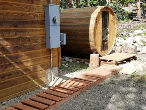Mountain Home With Your Own Private Sauna - Gold Trail