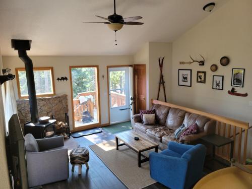 Mountain Home With Your Own Private Sauna - Gold Trail