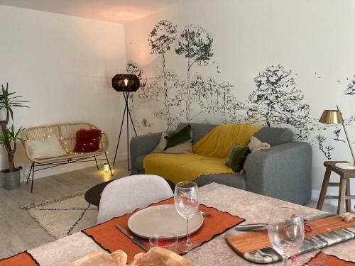 Apartamento Superbe Appartement Avec Jardin Saint Charles